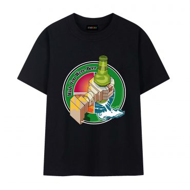 Wish You Were Beer Illustration Pink Floyd Shirt Wish You Were Beer Illustration Pink Floyd Shirt