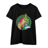 Wish You Were Beer Illustration Pink Floyd Shirt