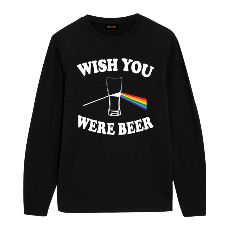 Wish You Were Beer St. Patrick’s Day Pink Floyd Funny Shirt Wish You Were Beer St. Patrick’s Day Pink Floyd Funny Shirt