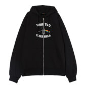 Wish You Were Beer Version 4 Front Ziphoodie Black - OtherBrick