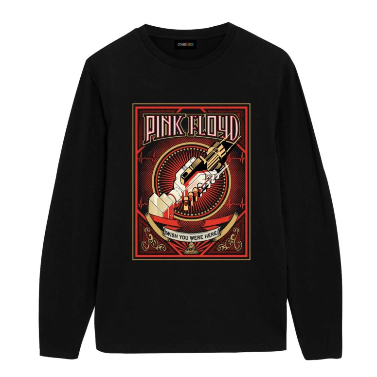 Wish You Were Here Black Machine Pink Floyd Shirt