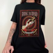Wish You Were Here Black Front Shirt Woman Black - OtherBrick