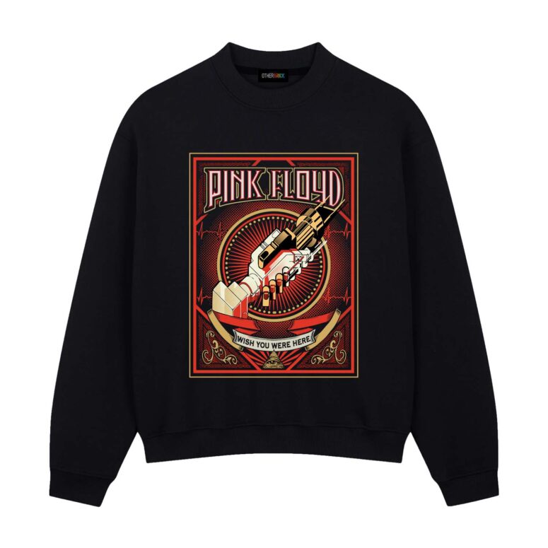 Wish You Were Here Black Machine Pink Floyd Shirt