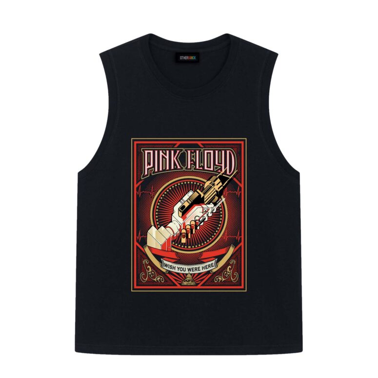 Wish You Were Here Black Machine Pink Floyd Shirt