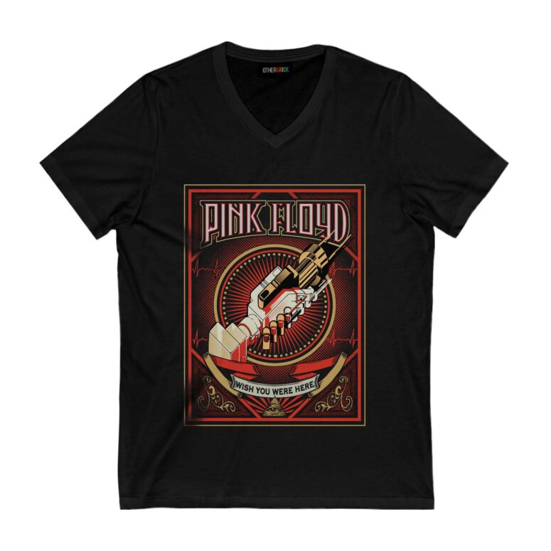 Wish You Were Here Black Machine Pink Floyd Shirt
