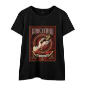 Wish You Were Here Black Front Wtee Black - OtherBrick