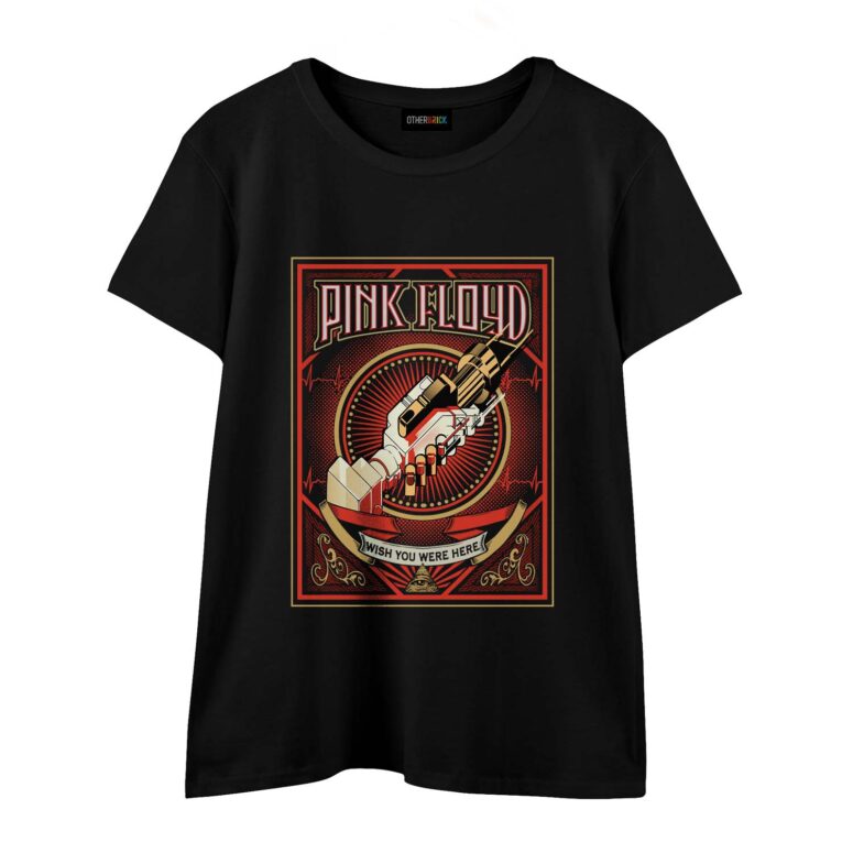 Wish You Were Here Black Machine Pink Floyd Shirt