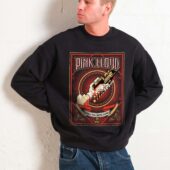 Wish You Were Here Black Frontsweater Man Black - OtherBrick