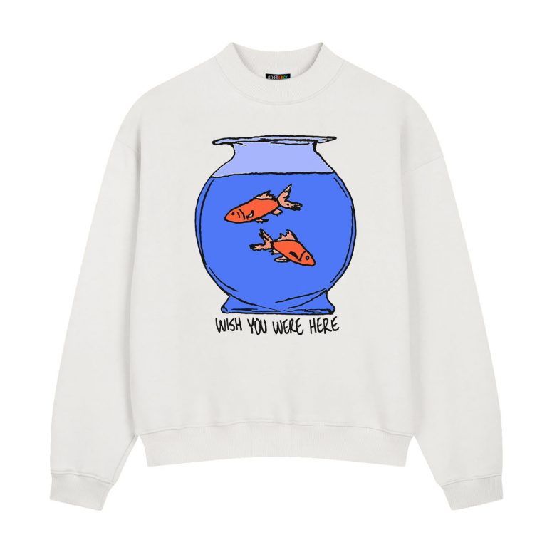 Pink Floyd Shirt - Wish You Were Here lost souls in Fish Bowl Doodle Art Pink Floyd Shirt - Wish You Were Here lost souls in Fish Bowl Doodle Art