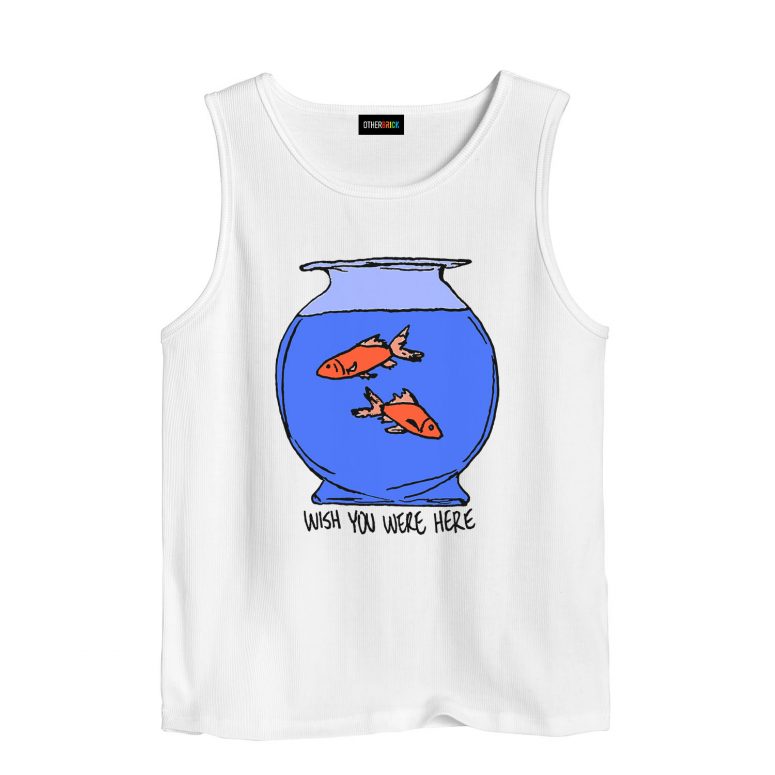 Pink Floyd Shirt - Wish You Were Here lost souls in Fish Bowl Doodle Art Pink Floyd Shirt - Wish You Were Here lost souls in Fish Bowl Doodle Art