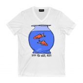 Pink Floyd Shirt - Wish You Were Here lost souls in Fish Bowl Doodle Art Pink Floyd Shirt - Wish You Were Here lost souls in Fish Bowl Doodle Art