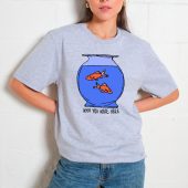 Pink Floyd Shirt - Wish You Were Here lost souls in Fish Bowl Doodle Art Pink Floyd Shirt - Wish You Were Here lost souls in Fish Bowl Doodle Art