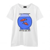 Pink Floyd Shirt - Wish You Were Here lost souls in Fish Bowl Doodle Art Pink Floyd Shirt - Wish You Were Here lost souls in Fish Bowl Doodle Art