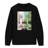 Wish You Were Here x Rick Sanchez Shirt