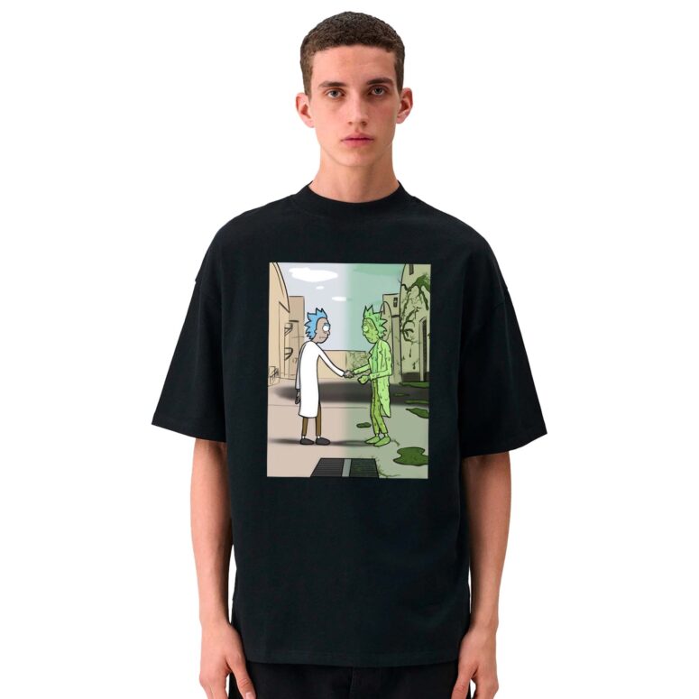 Wish You Were Here x Rick Sanchez Shirt Wish You Were Here x Rick Sanchez Shirt