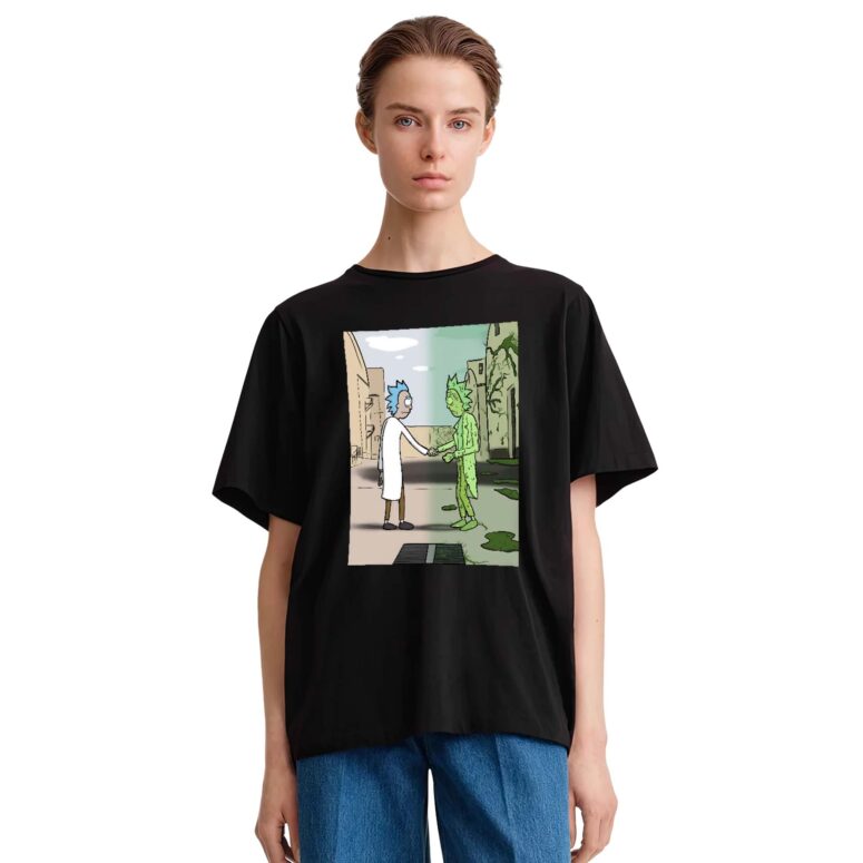 Wish You Were Here x Rick Sanchez Shirt Wish You Were Here x Rick Sanchez Shirt