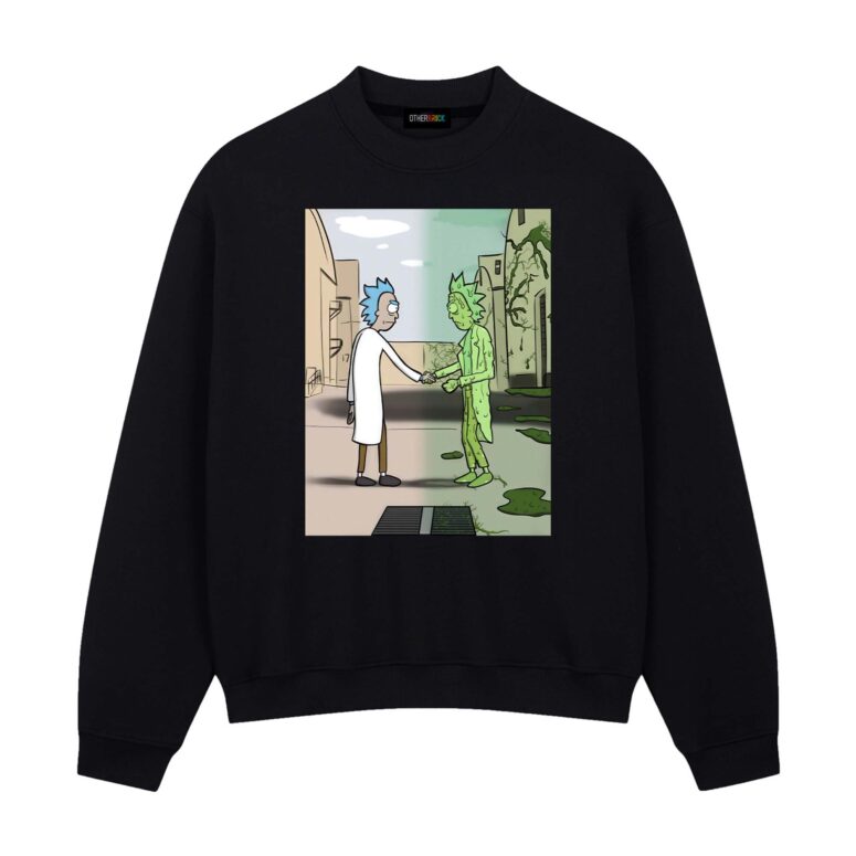 Wish You Were Here x Rick Sanchez Shirt Wish You Were Here x Rick Sanchez Shirt