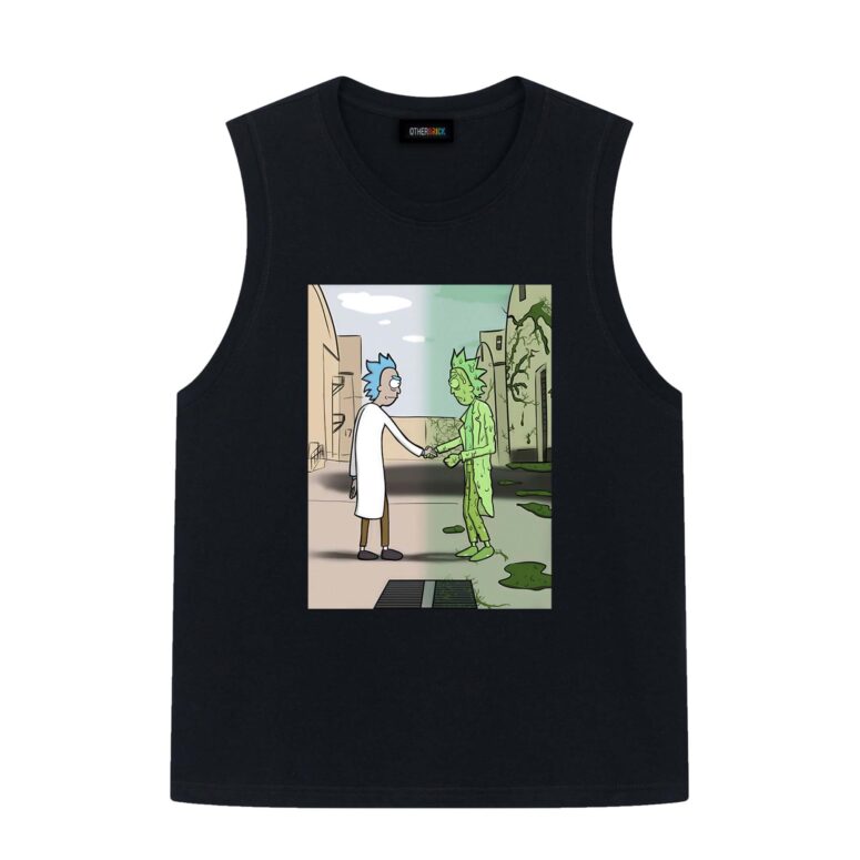 Wish You Were Here x Rick Sanchez Shirt Wish You Were Here x Rick Sanchez Shirt