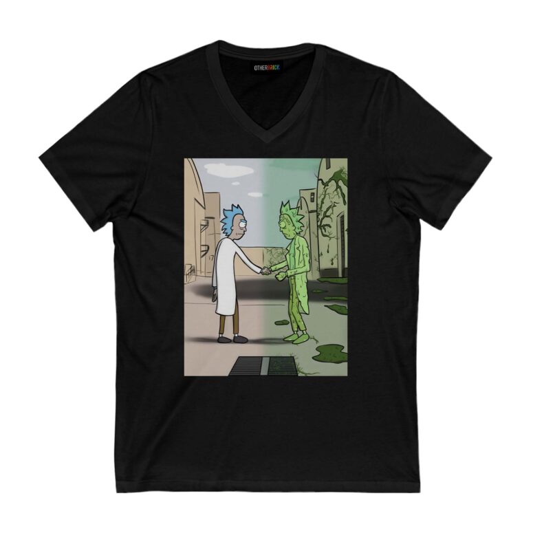 Wish You Were Here x Rick Sanchez Shirt Wish You Were Here x Rick Sanchez Shirt