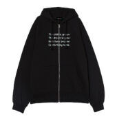 Front Ziphoodie Black The Child Is Grown The Dream Is Gone I Have Become Comfortably Numb Version 2 Pink Floyd - OtherBrick