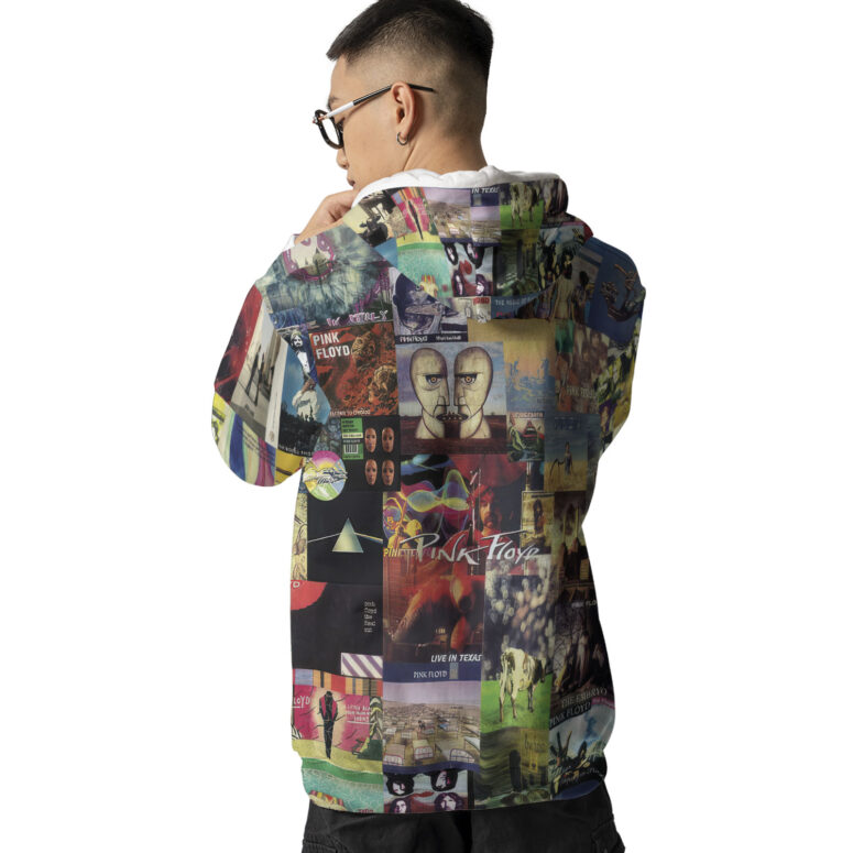 Pink Floyd Album Collage Shirt Pink Floyd Album Collage Shirt