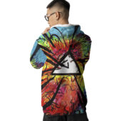 Hoodie Back Pink Floyd Psychedelic Tshirt Sweatshirt Hoodie Hoodie 3d - OtherBrick