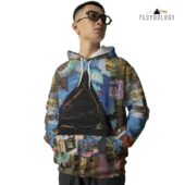 Left2d Backpack Golden Dark Side Of The Moon - OtherBrick