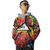 Hoodie Front Pink Floyd Psychedelic Tshirt Sweatshirt Hoodie Hoodie 3d - OtherBrick