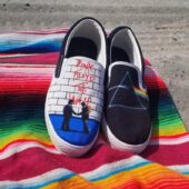Pink Floyd The Wall - Dark Side of the Moon Slip On