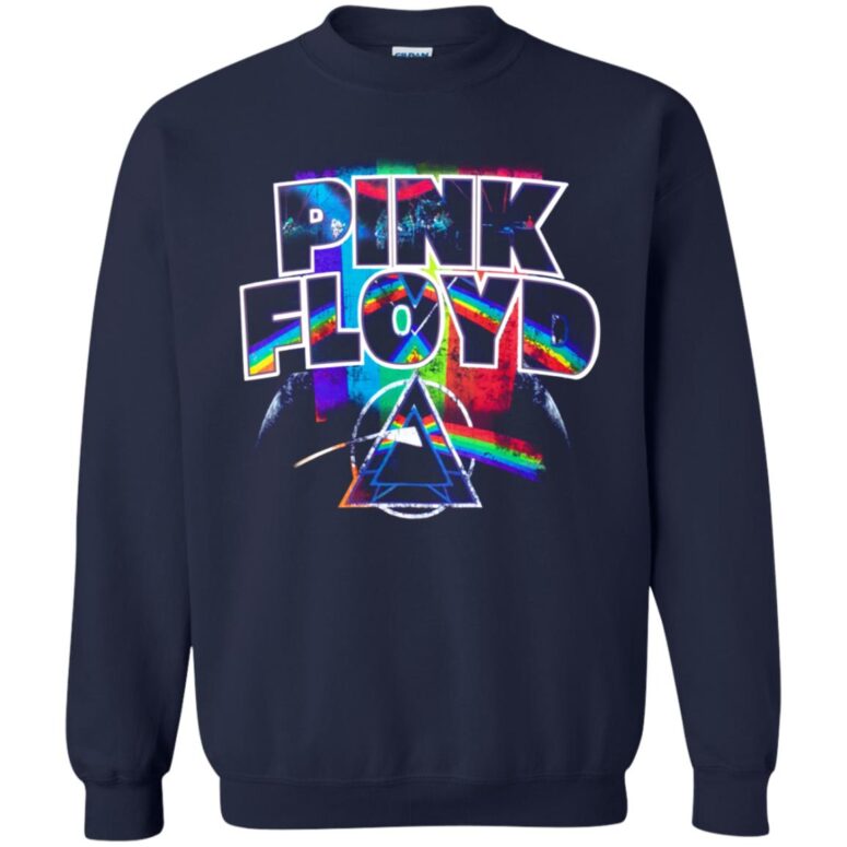 Pink Floyd Color Shirt