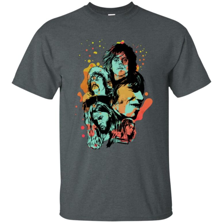 Pink Floyd Band Psychedelic Painting Shirt