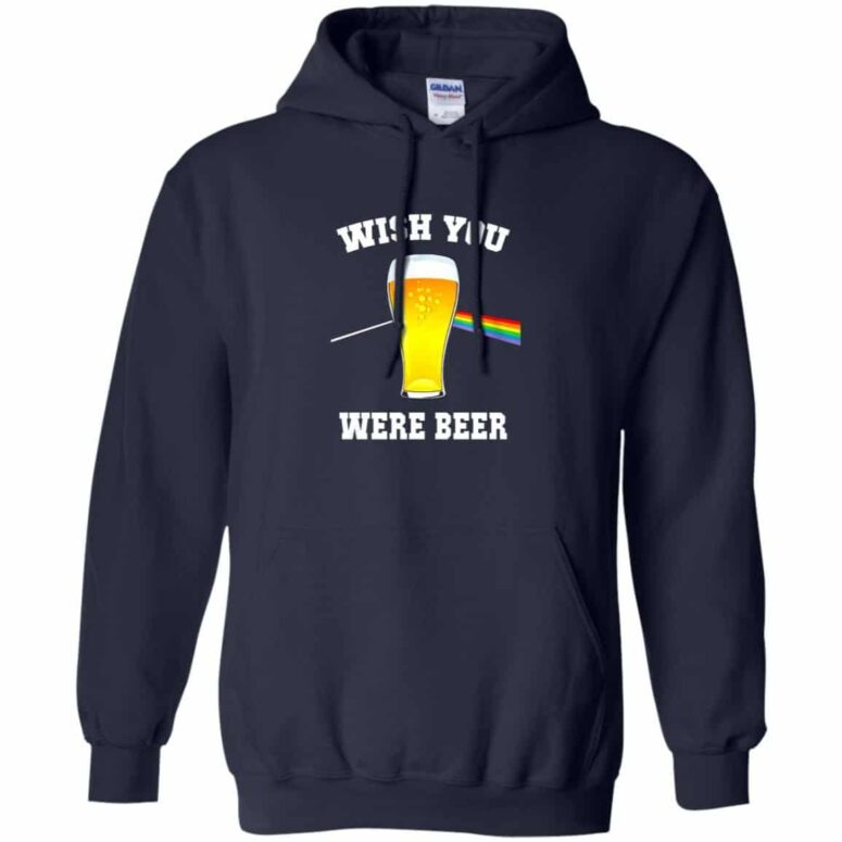 Wish You Were Beer Pink Floyd Shirt