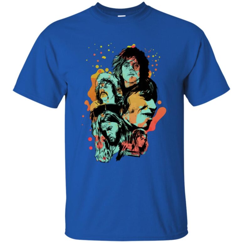 Pink Floyd Band Psychedelic Painting Shirt