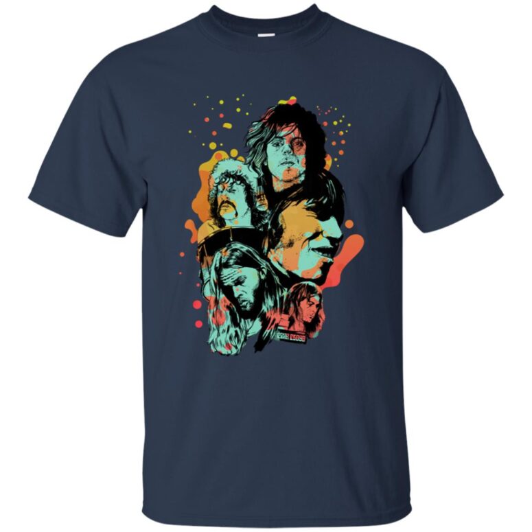 Pink Floyd Band Psychedelic Painting Shirt
