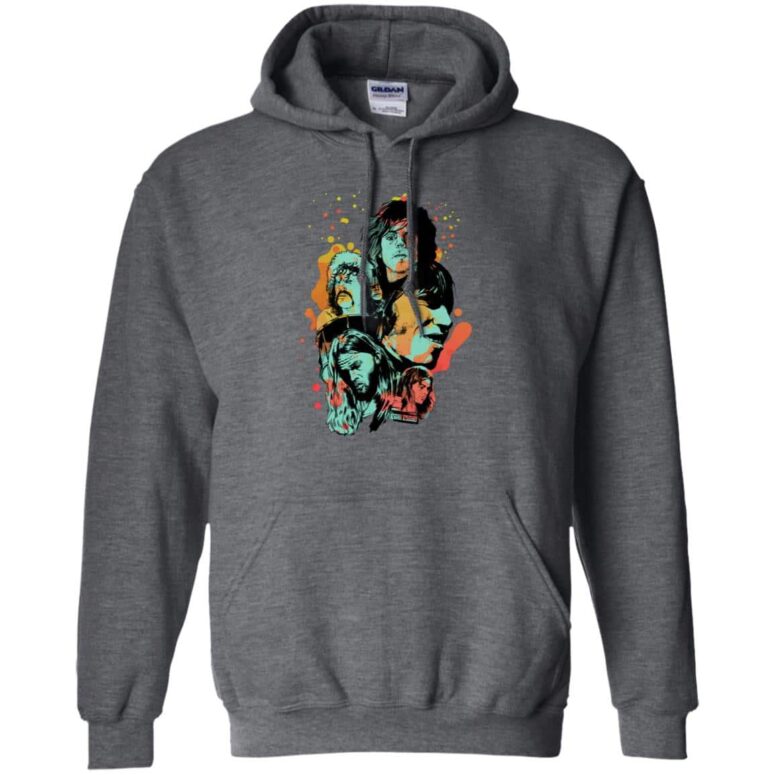 Pink Floyd Band Psychedelic Painting Shirt