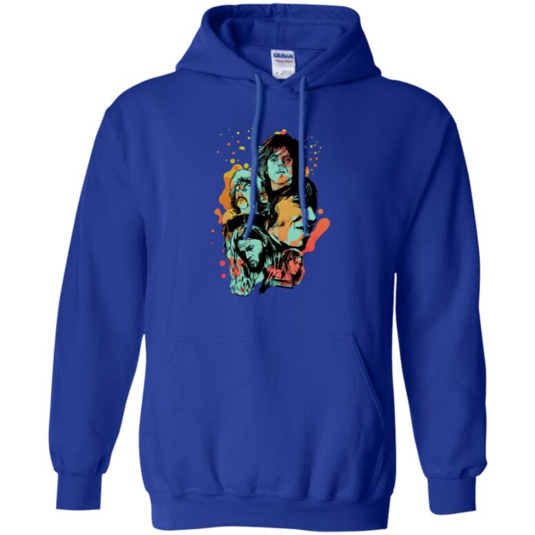 Pink Floyd Band Psychedelic Painting Shirt