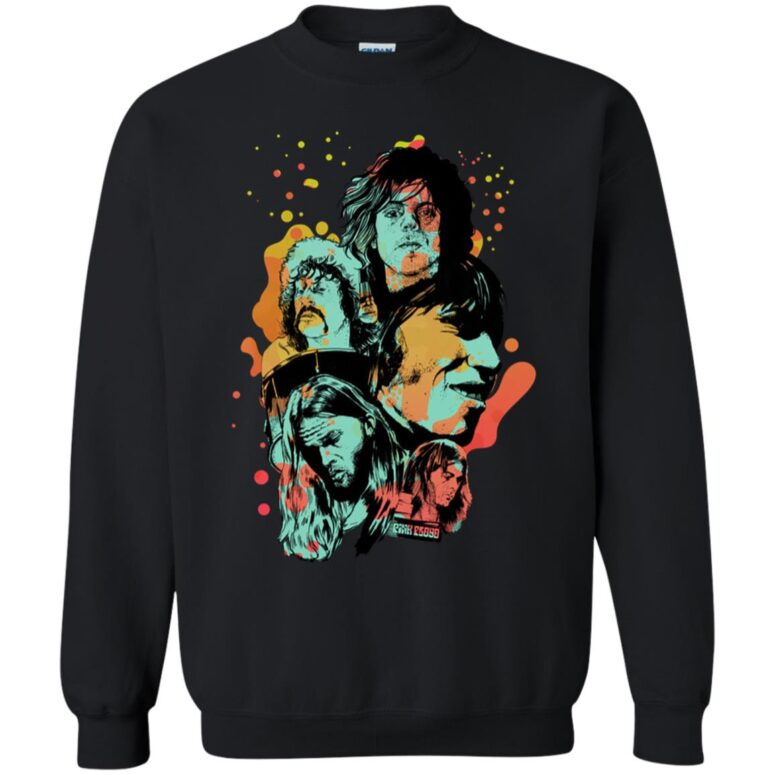 Pink Floyd Band Psychedelic Painting Shirt