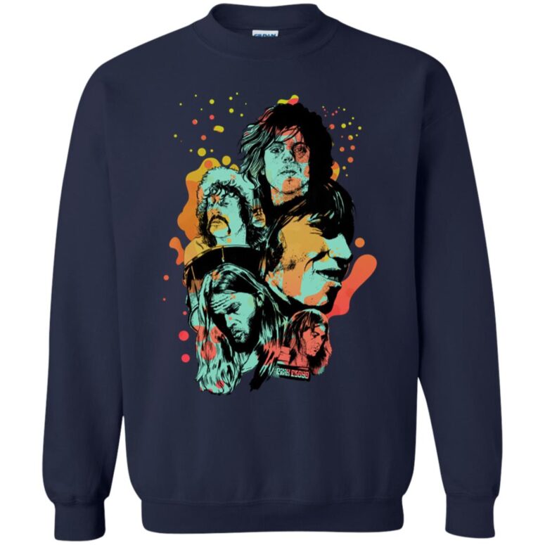 Pink Floyd Band Psychedelic Painting Shirt