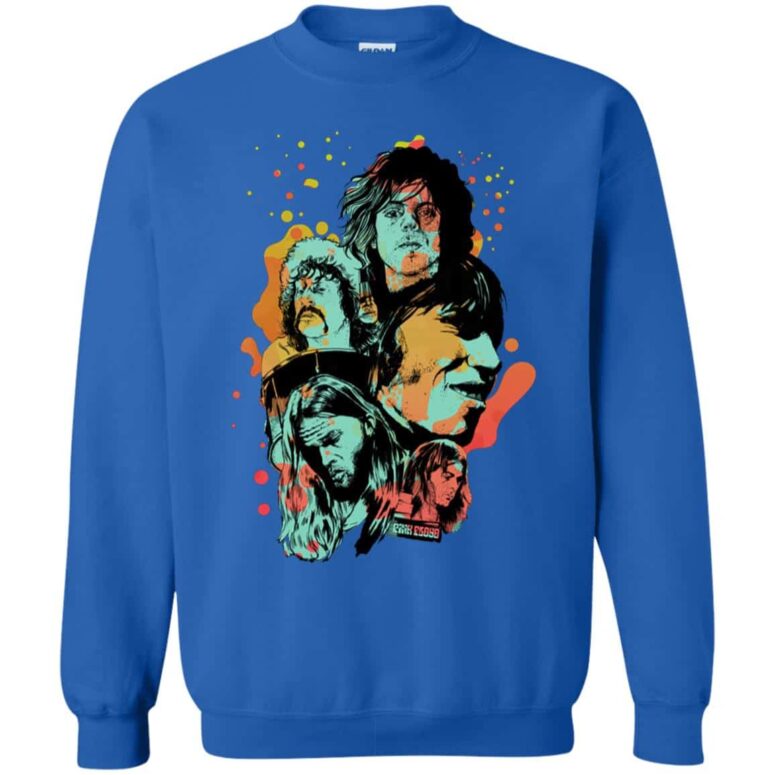 Pink Floyd Band Psychedelic Painting Shirt