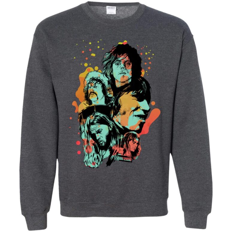Pink Floyd Band Psychedelic Painting Shirt