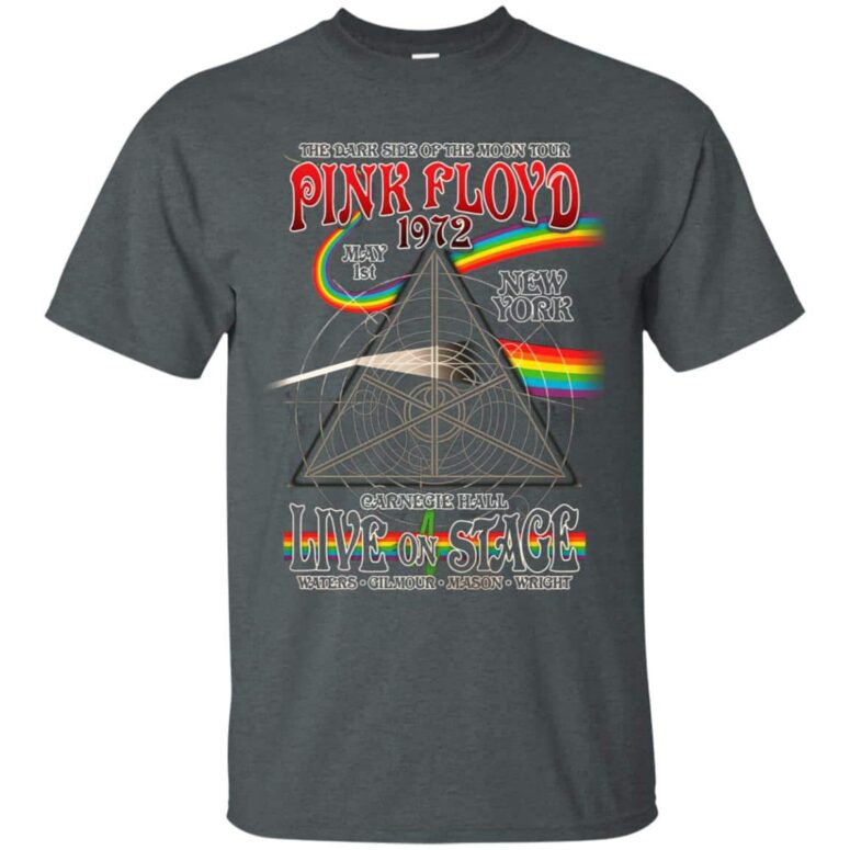 Pink Floyd at Carnegie Hall 1972 concert version 2 Shirt Pink Floyd at Carnegie Hall 1972 concert version 2 Shirt