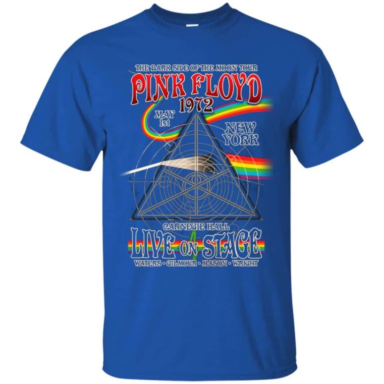 Pink Floyd at Carnegie Hall 1972 concert version 2 Shirt Pink Floyd at Carnegie Hall 1972 concert version 2 Shirt