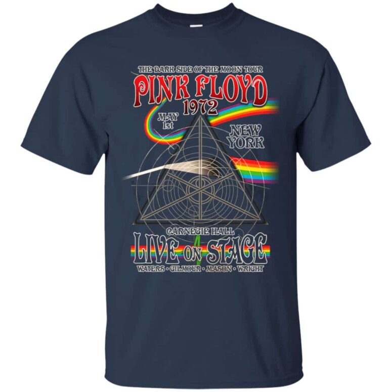 Pink Floyd at Carnegie Hall 1972 concert version 2 Shirt Pink Floyd at Carnegie Hall 1972 concert version 2 Shirt
