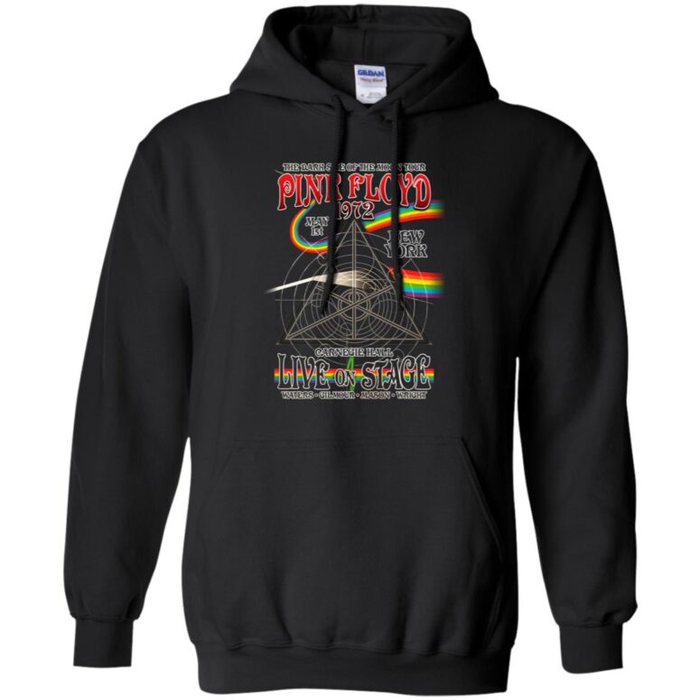 Pink Floyd at Carnegie Hall 1972 concert version 2 Shirt Pink Floyd at Carnegie Hall 1972 concert version 2 Shirt