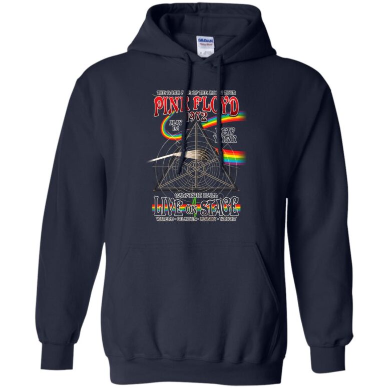 Pink Floyd at Carnegie Hall 1972 concert version 2 Shirt Pink Floyd at Carnegie Hall 1972 concert version 2 Shirt