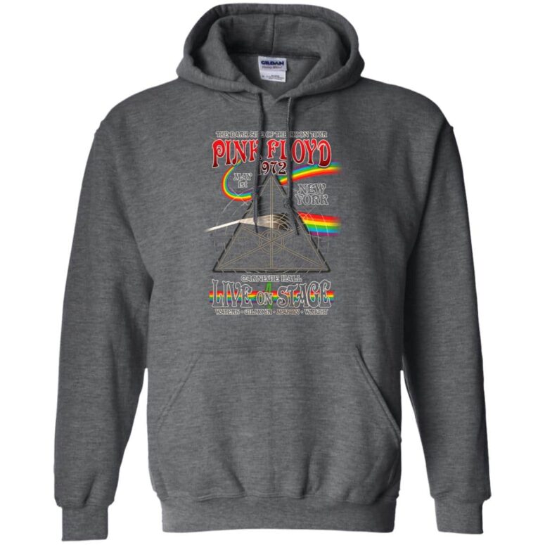Pink Floyd at Carnegie Hall 1972 concert version 2 Shirt Pink Floyd at Carnegie Hall 1972 concert version 2 Shirt