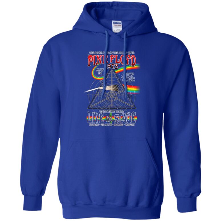 Pink Floyd at Carnegie Hall 1972 concert version 2 Shirt Pink Floyd at Carnegie Hall 1972 concert version 2 Shirt
