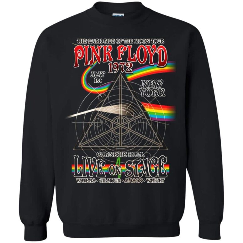 Pink Floyd at Carnegie Hall 1972 concert version 2 Shirt Pink Floyd at Carnegie Hall 1972 concert version 2 Shirt