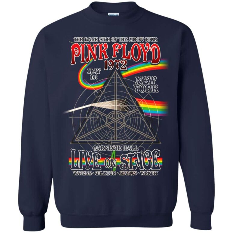 Pink Floyd at Carnegie Hall 1972 concert version 2 Shirt Pink Floyd at Carnegie Hall 1972 concert version 2 Shirt