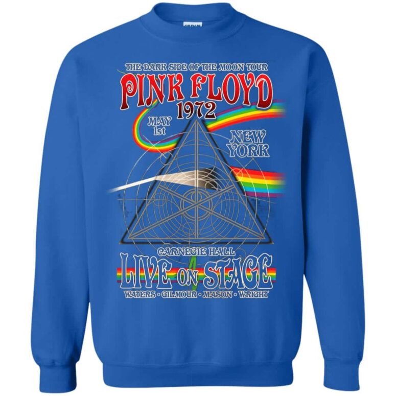 Pink Floyd at Carnegie Hall 1972 concert version 2 Shirt Pink Floyd at Carnegie Hall 1972 concert version 2 Shirt